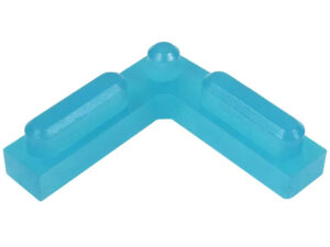 Tampon en caoutchouc bleu (recommandé pour le bois tendre)