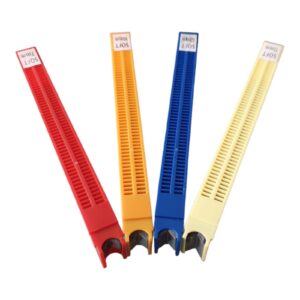 Agrafe générique Cassese 7mm Dur - 5 chargeurs