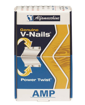 Agrafe Power Twist 15mm Dur - 2 000 pièces