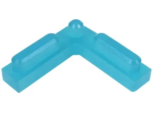 Tampon en caoutchouc bleu (recommandé pour le bois tendre)
