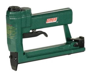 Agrafeuse Omer pneumatique 4097 pour agrafes en U - Equivalent Cassese 5/8