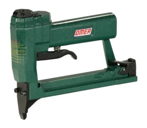 Agrafeuse Omer 53.4 pneumatique pour pointes flexibles / lamelles