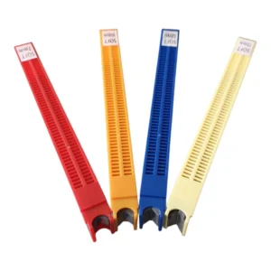 Agrafe générique Cassese 7mm Tendre - 5 chargeurs