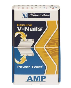 Agrafe Power Twist Alfamacchine - 7mm, Moyen