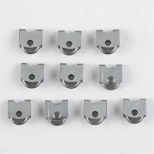 Unités de roue en acier - angle 120 degrés Fletcher - 10 pièces