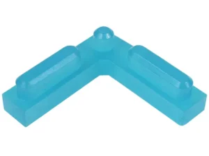 Tampon en caoutchouc bleu Tendre Alfamacchine