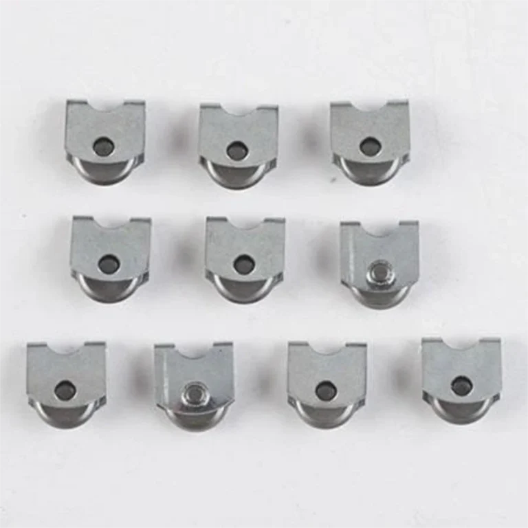 Unités de roue en acier - angle 120 degrés Fletcher - 10 pièces