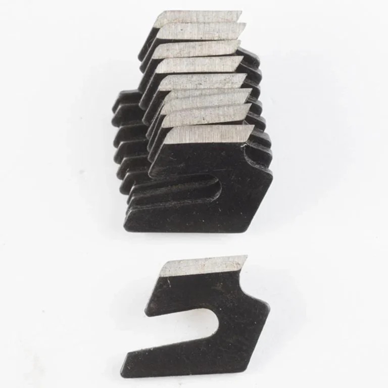 Lame de traçage pour plastique / acrylique Fletcher - 10 lames