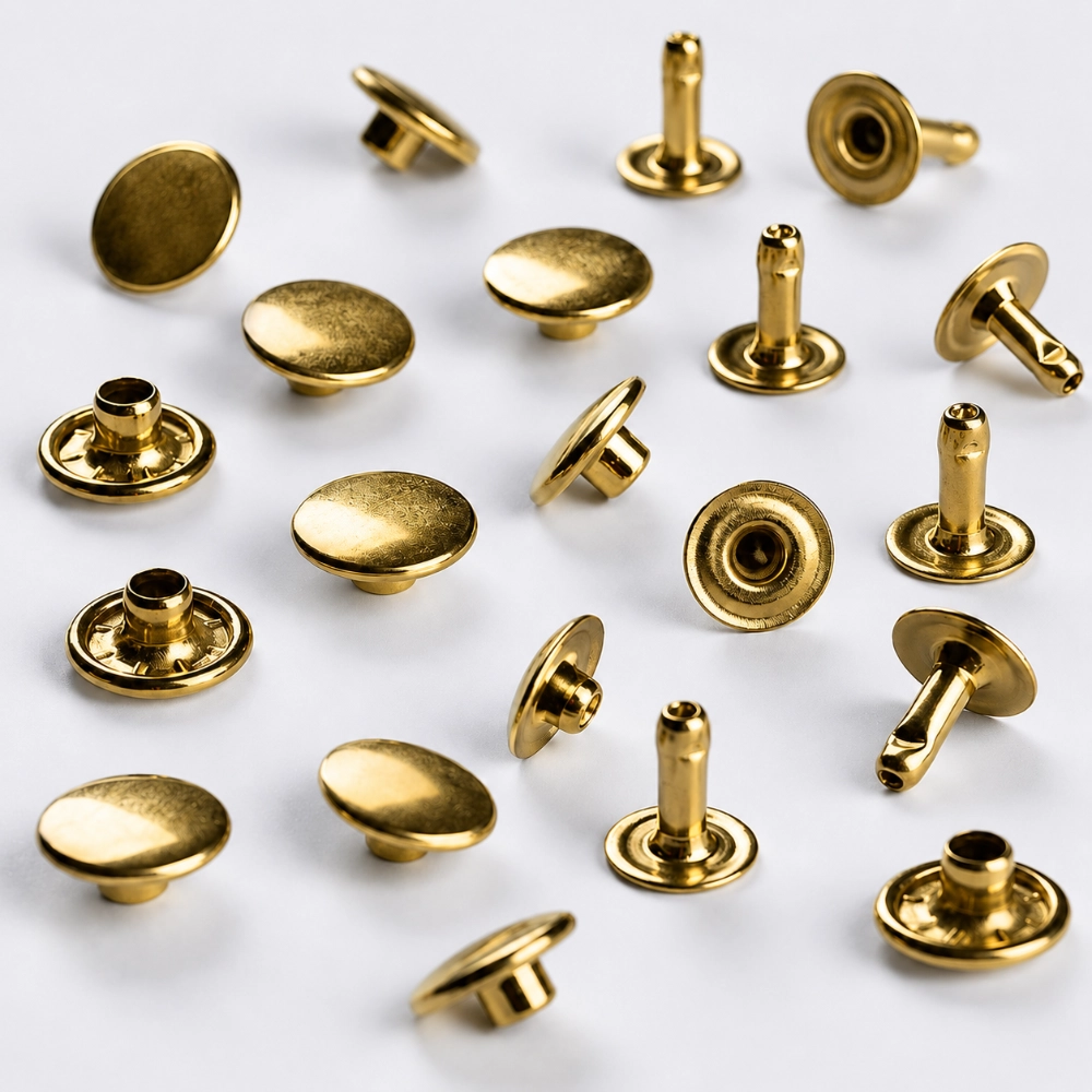 Jeu de Rivets Laiton