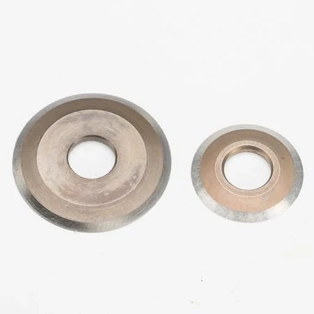 Jeu de roues de coupe de rechange pour panneau dur Fletcher - 1 jeu de roues