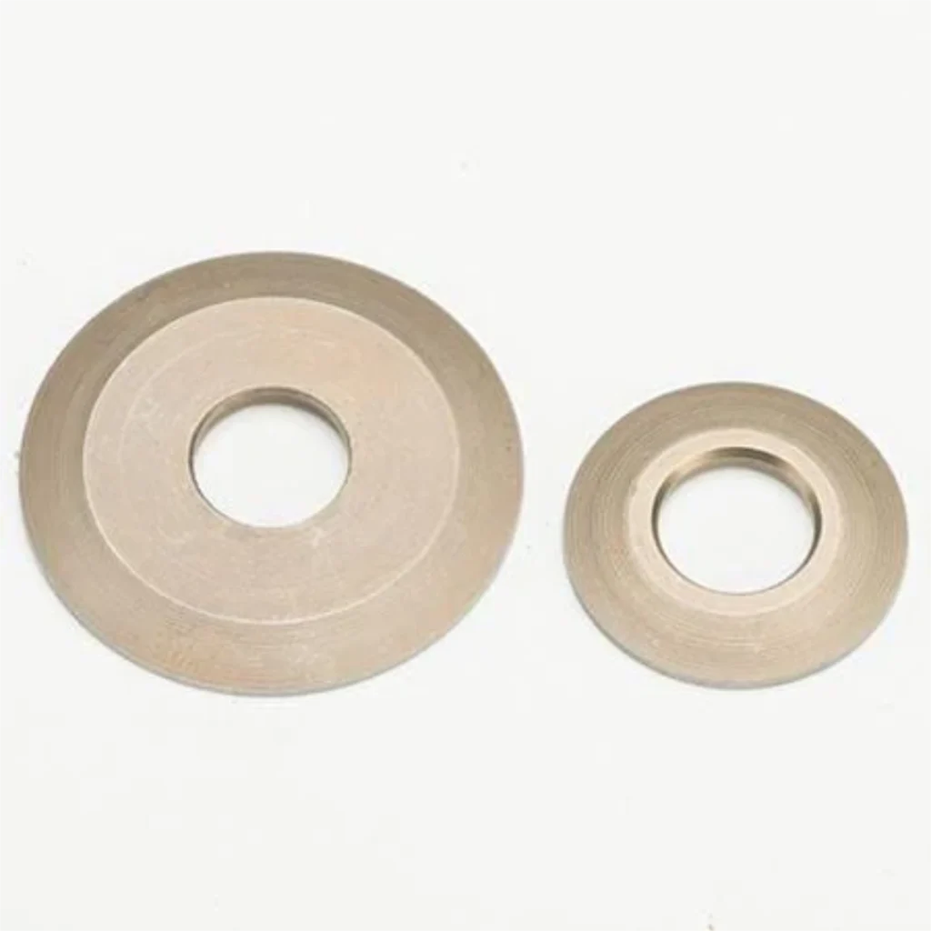Jeu de roues de coupe de rechange pour aluminium Fletcher - 1 jeu de roues