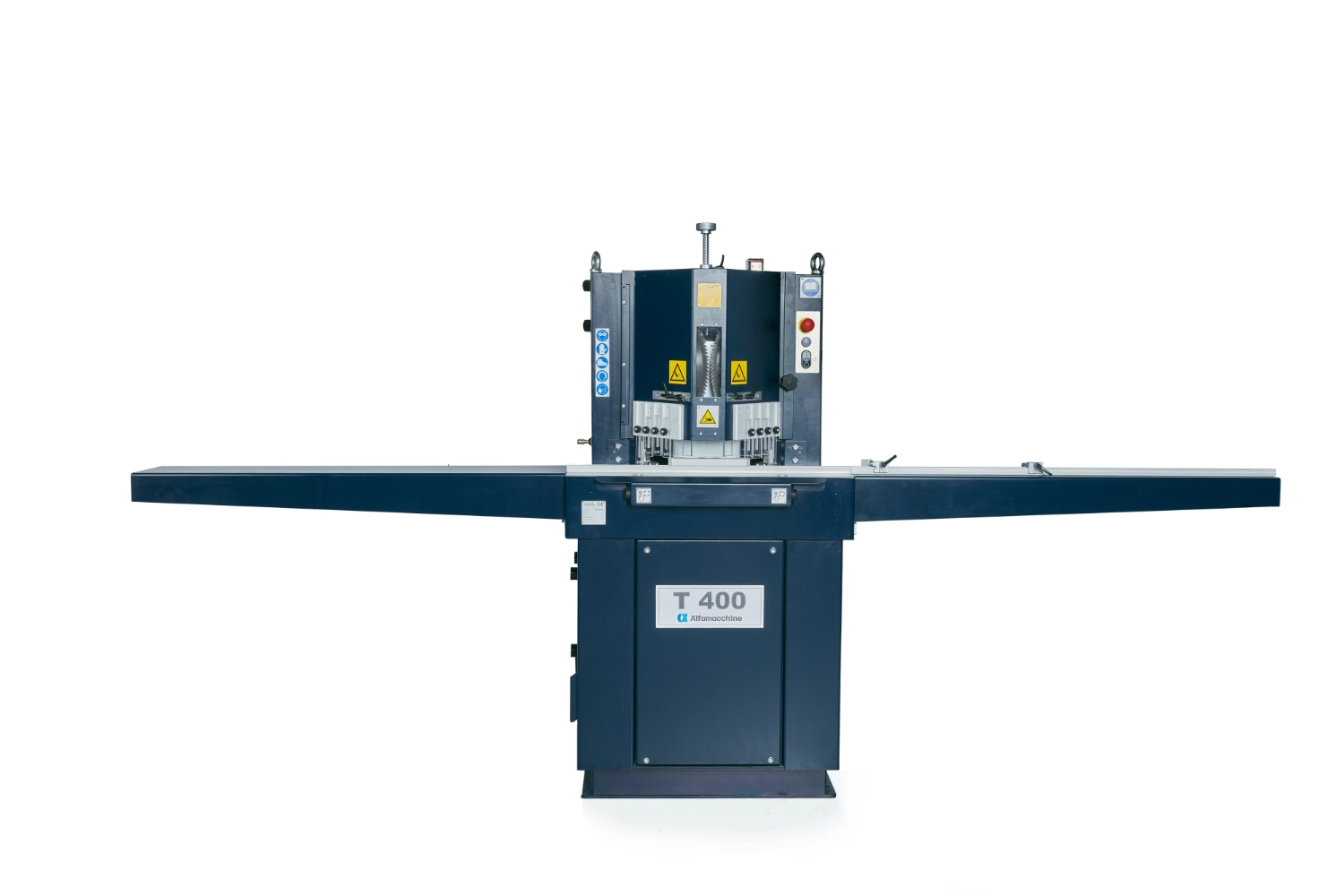 Scie double lame T-400 Inclus horizontal Alfamacchine