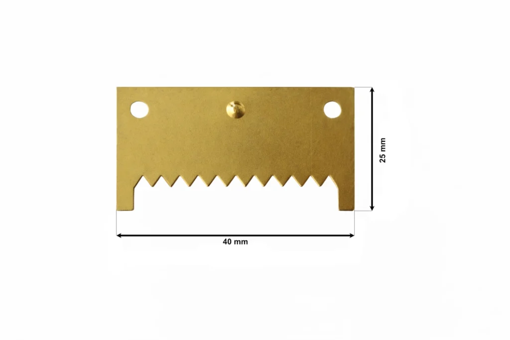 Attache dentelée n°4 Alfamacchine