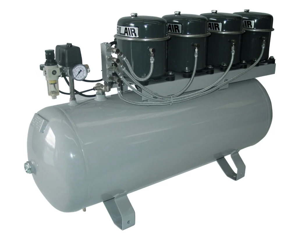 Compresseur silencieux 200/100 Sil-Air