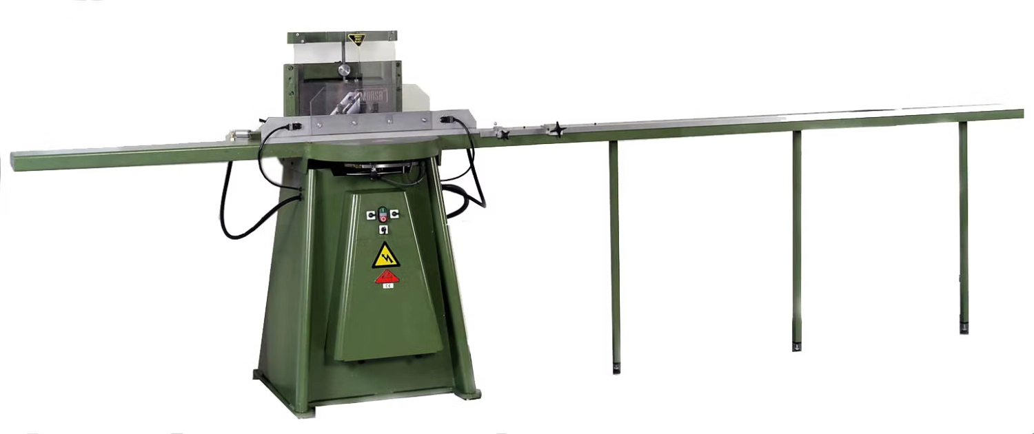 Guillotine hydraulique modèle EHXL Morso