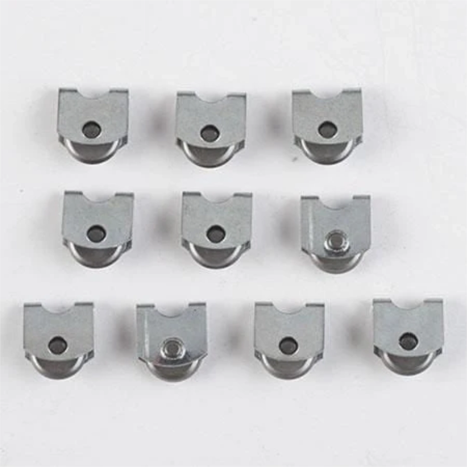 Unités de roue en acier - angle 120 degrés Fletcher - 10 pièces